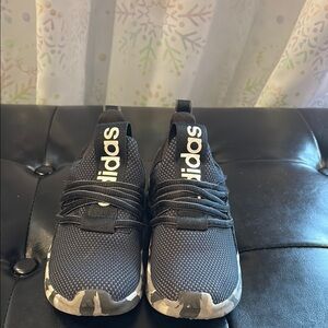 Adidas Kids Black Sneakers